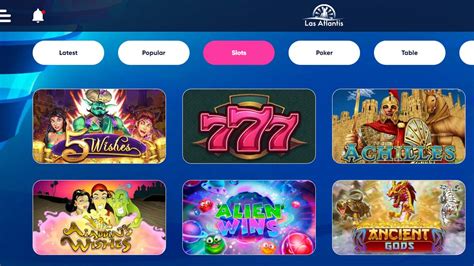 Atlantis slots casino app